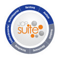 JCP Suite Logo Orange white BG